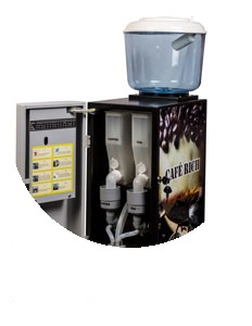 Two Selection Vending Machine